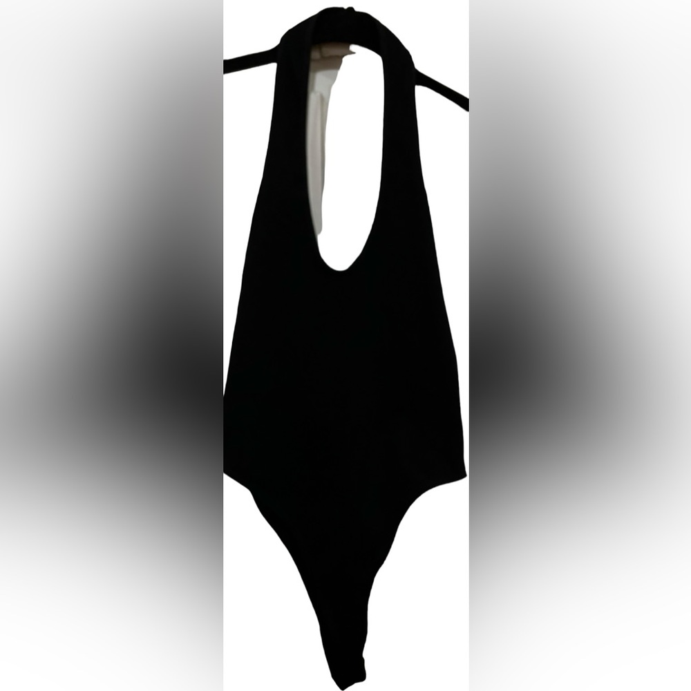 Wild Fable Seamless Bodysuit - Size XXS Black - Picture 4 of 6